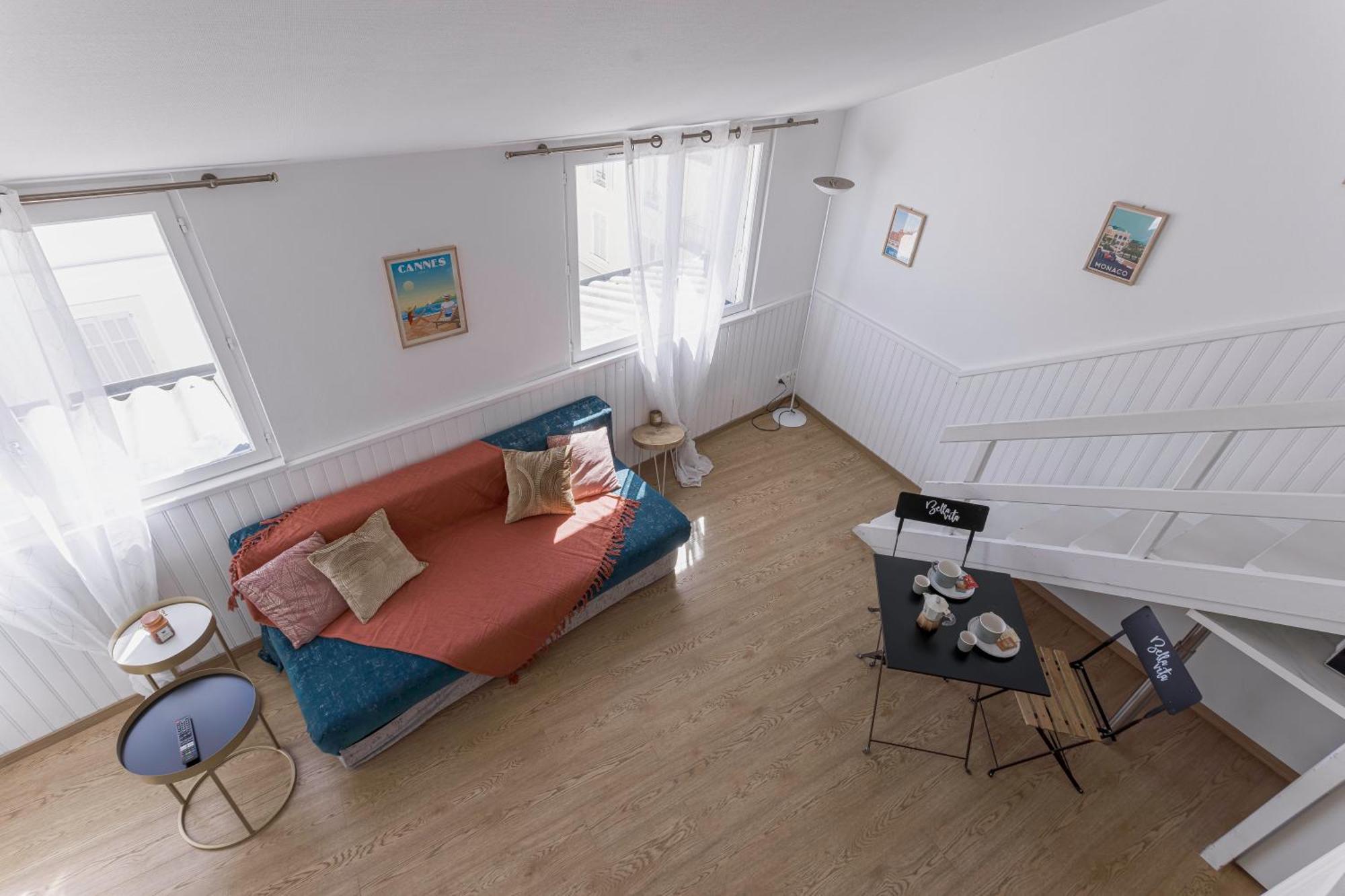 Andre - Palais & Plage, Clim Apartment Cannes
